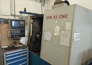 دستگاه تراش CNC Lathe ZPS SPR 63 CNC