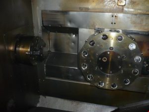 دستگاه تراش CNC lathe GILDEMEISTER GDM 65/2A