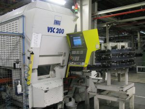دستگاه تراش CNC vertical lathe EMAG VSC 200