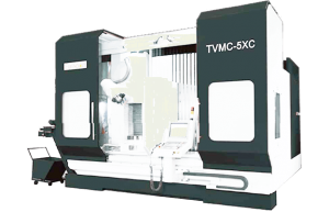 دستگاه فرز 5-axis vertical machining center Eumach TVMC 2000 5 XC