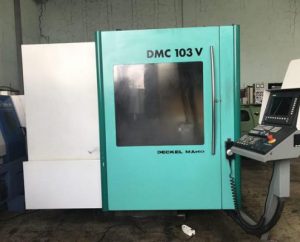 دستگاه فرز VMC cnc Deckel Maho DMC 103V