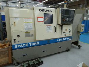 دستگاه تراش OKUMA, LB 300 Space Turn, CNC LATHE, LAT OKUMA LB 300 Space Turn