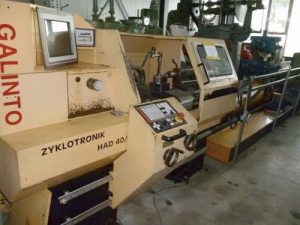 دستگاه تراش Lathe TOS Galanta (FAGOR 800 T CNC) Zyklotronik HAD 40 / 75