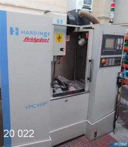 دستگاه فرز Machining Center - Vertical HARDINGE - BRIDGEPORT VMC 450 P3 / 810 DE Shop Mill