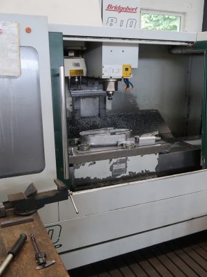 دستگاه فرز Machining center milling machine Johnford VMC-850
