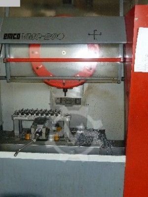 دستگاه فرز VMC-200
