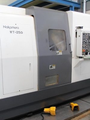 دستگاه تراش CNC Lathe NAKAMURA-Tome WT 250