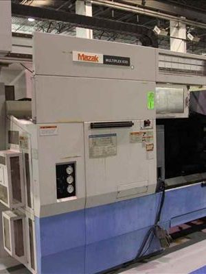 دستگاه تراش CNC Lathe Mazak Multiplex 630 NEW