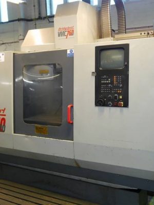 دستگاه فرز CNC Machining Center, Vertical BRIDGEPORT VMC 760 / 20
