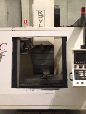 دستگاه فرز VMC 700C