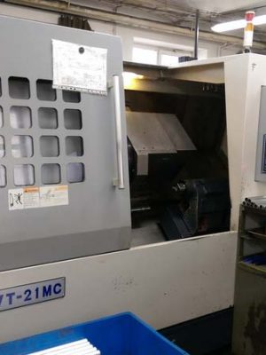 دستگاه تراش CNC Lathe ALEX-TECH VIPER VT-21MC