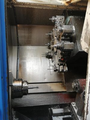دستگاه تراشCNC lathe KIA SUPER KIA TURN 200