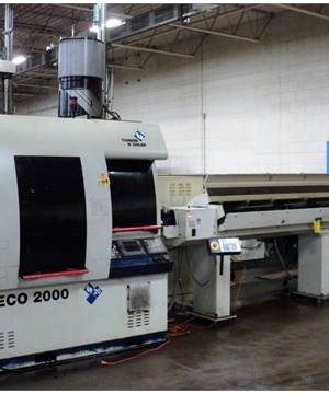 دستگاه تراش CNC automatic lathe TORNOS BECHLER DECO 2000 13
