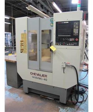 دستگاه فرز 3-Axis Center Chevalier 1418VMC-40