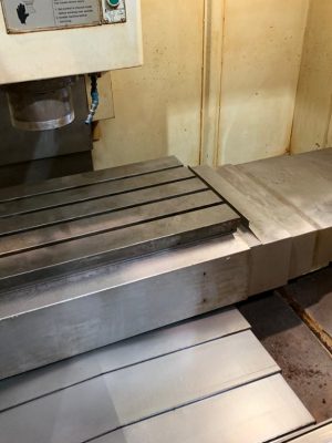 دستگاه فرز CNC machining center XYZ 1020 VMC