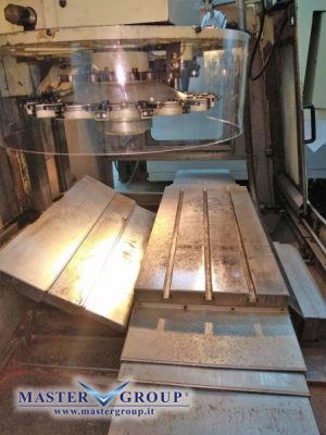 دستگاه فرز - USED - 3-AXIS VERTICAL MACHINING CENTRE   WICKER VMC 810