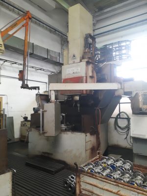 دستگاه تراش Vertical lathe TOS SKIQ 8 CNC