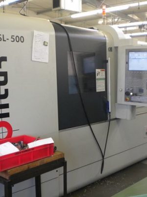 دستگاه تراش CNC Lathe CONTUR MSL-500