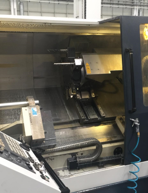 دستگاه تراش CNC Lathe Spinner TC800L 110MCY