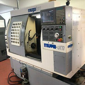 دستگاه تراش Müga GT2-25 CNC Lathe Drehmaschine Müga Muega GT2-25