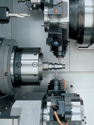 دستگاه تراش CNC lathe Index ABC NEW