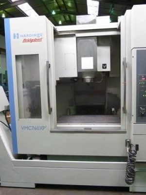 دستگاه فرز vertical milling machine HARDINGE BRIDGEPORT VMC 760 XP³ NEW