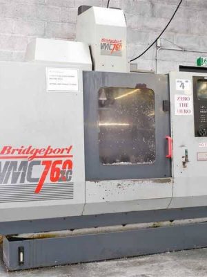 دستگاه فرز CNC Machining Center, Vertical BRIDGEPORT VMC 760 / 20