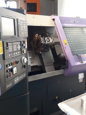 دستگاه تراش CNC lathe Angelini Snupy