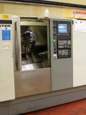دستگاه تراش CNC Lathe with driven tools and C Axis GILDEMEISTER CTX 310 V3 NEW