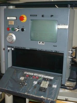 دستگاه تراش CNC lathe GILDEMEISTER GDM 65/2A