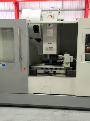 دستگاه فرز CNC machining center XYZ 1020 VMC