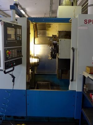 دستگاه تراش CNC Lathe ZPS SPR 100 CNC