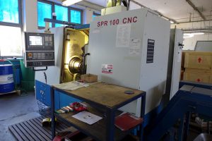 دستگاه تراش CNC Lathe ZPS SPR 100 CNC