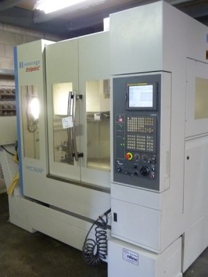 دستگاه فرز vertical milling machine HARDINGE BRIDGEPORT VMC 760 XP³ NEW
