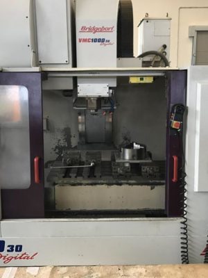 دستگاه فرز VMC 1000 / 30