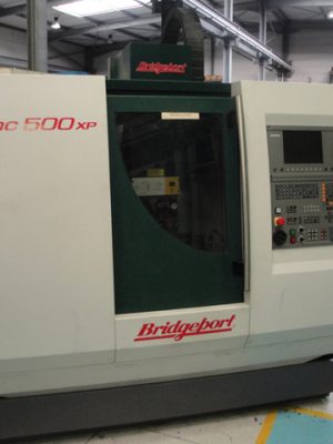 دستگاه فرز Vertical machining center BRIDGEPORT VMC 500 XP NEW