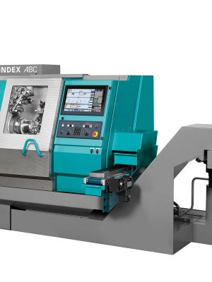 دستگاه تراش CNC lathe Index ABC NEW