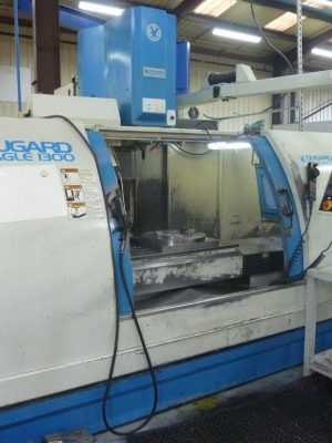 دستگاه فرز Machining center Dugard VMC 1300