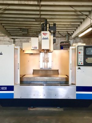 دستگاه فرز FADAL CNC MACHİNE VERTİCAL FADAL VMC 6030 NEW