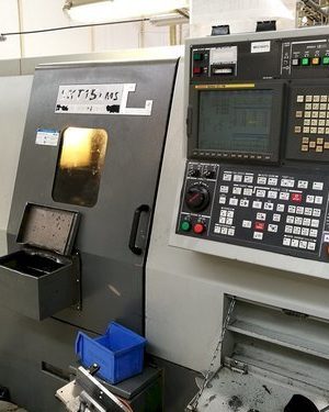 دستگاه تراش CNC Lathe HYUNDAI KIA SKT 15 LMS