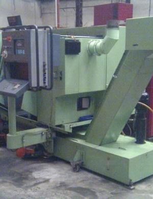دستگاه تراشCNC lathe GILDEMEISTER GDM 42/2A