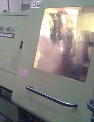 دستگاه تراشCNC lathe GILDEMEISTER GDM 42/2A