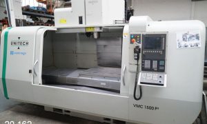 دستگاه فرز Machining Center - Vertical HARDINGE - UNITECH VMC 1500P3 - CNC 810D Shopmill