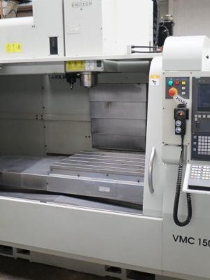 دستگاه فرز Machining Center - Vertical HARDINGE - UNITECH VMC 1500P3 - CNC 810D Shopmill