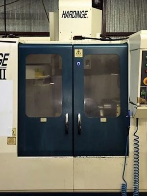 دستگاه فرز Machining center HARDINGE VMC 600 II