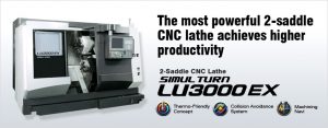 دستگاه تراش CNC lathe Okuma LU 3000 EX 2SC-600