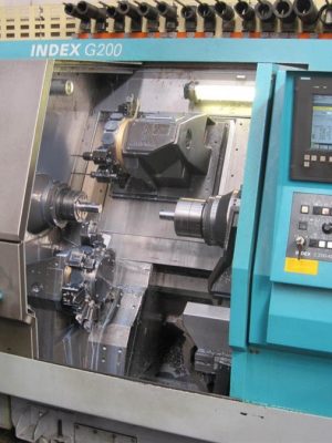 دستگاه تراشCNC lathe Index G 200 NEW