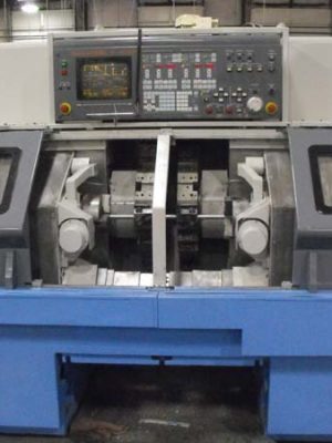 دستگاه تراش CNC lathe MAZAK DUALTURN 20