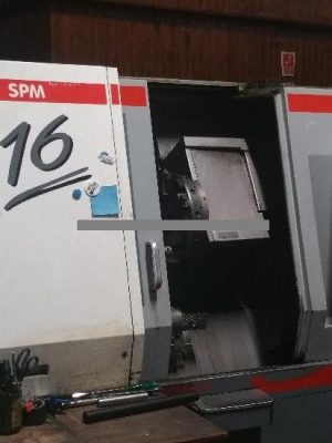 دستگاه تراش CNC مدل SPM 16 CNC