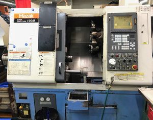 دستگاه تراش CNC Lathe MAZAK SQT100M